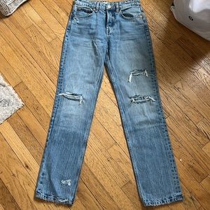 Zara Straight Jeans